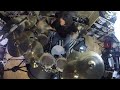 When The Wretched And The Brave Align By Cea Serin Drum Cam Pt 2
