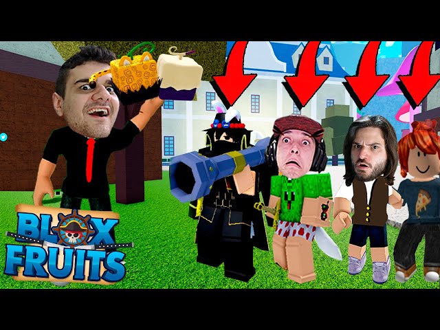 BLOX FRUITS: SOUZONES é nosso CAPITÃO, PORQUE? 