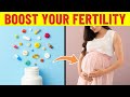 8 Must-Have Vitamins for Faster Conception | Boost Fertility Naturally
