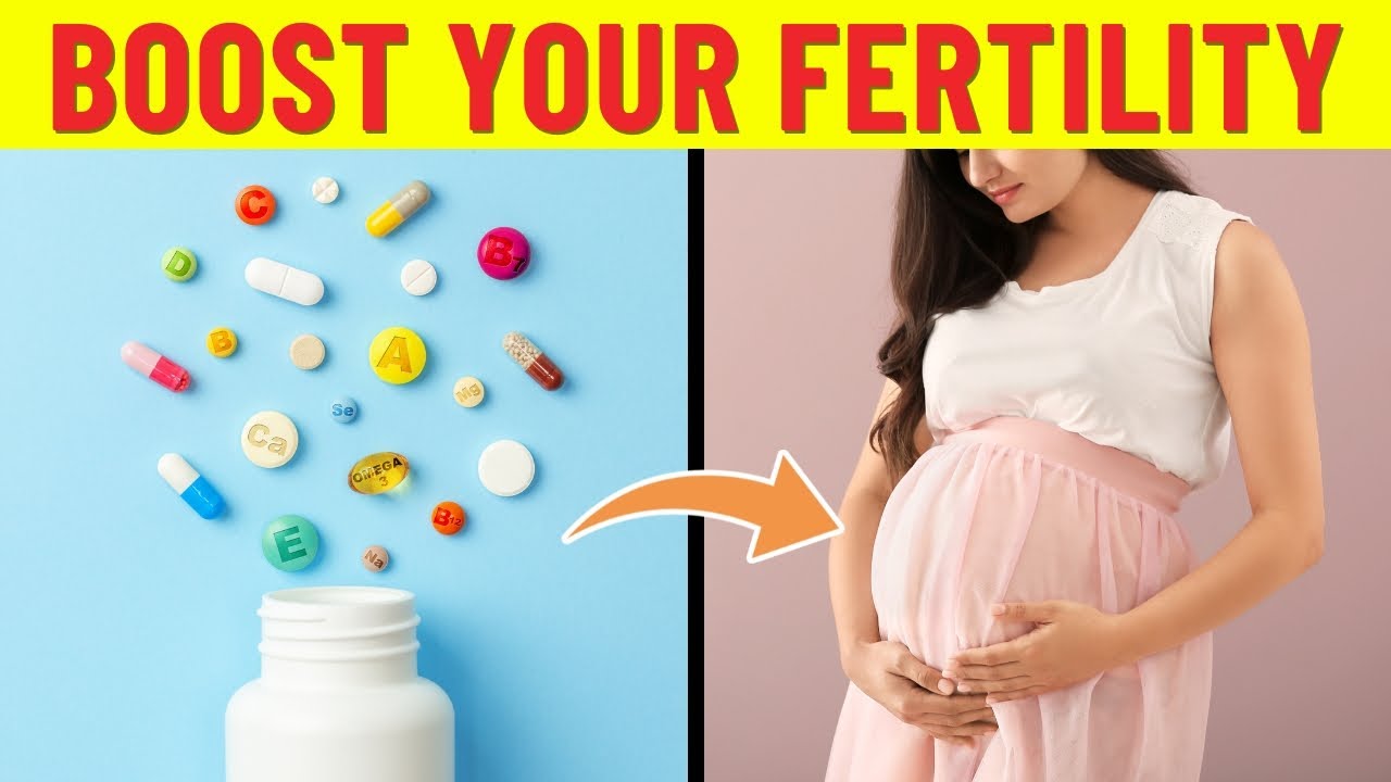 Fresh Look at 8 Must Have Vitamins For Faster Conception