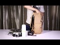 2017 fashion backpack schoolbags for men male retro canvas shoulder bags