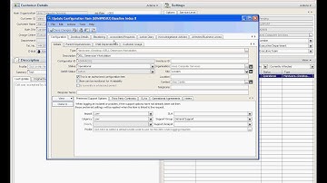 Call Actions: How to associate a CI when logging a call