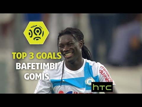 Top 3 Goals Bafetimbi Gomis - OM 2016-17 - Ligue 1