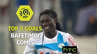 Top 3 Goals Bafetimbi Gomis - OM 2016-17 - Ligue 1