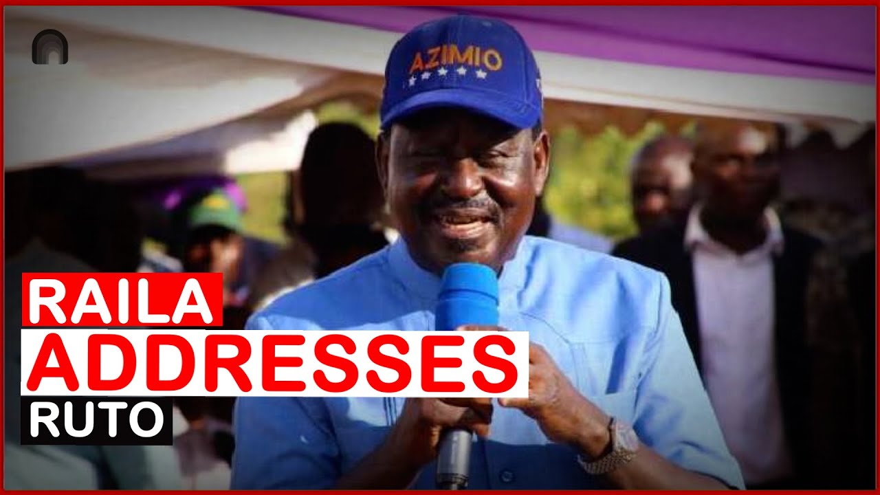 Prepare for Major Reforms- Raila Addresses Ruto| News54 - YouTube