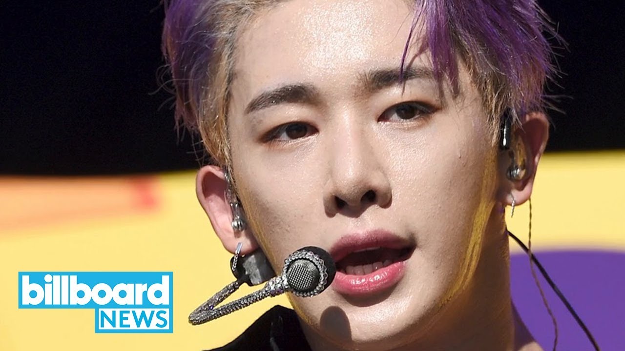 Monbebe Unite to Place Billboard in NYC Calling for Wonho's Return to Monsta X | Billboard News