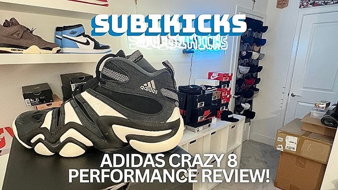 Adidas Crazy 8 Lakers Kobe Justin Bieber Nba Celeb Allstar Pe Sneaker  Review - Youtube