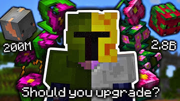Is it worth upgrading your farming setup after the greenhouse update? (Hypixel Skyblock)