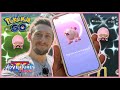 WHAT IS THIS LUCK? *Shiny Lechonk* In Pokémon GO!