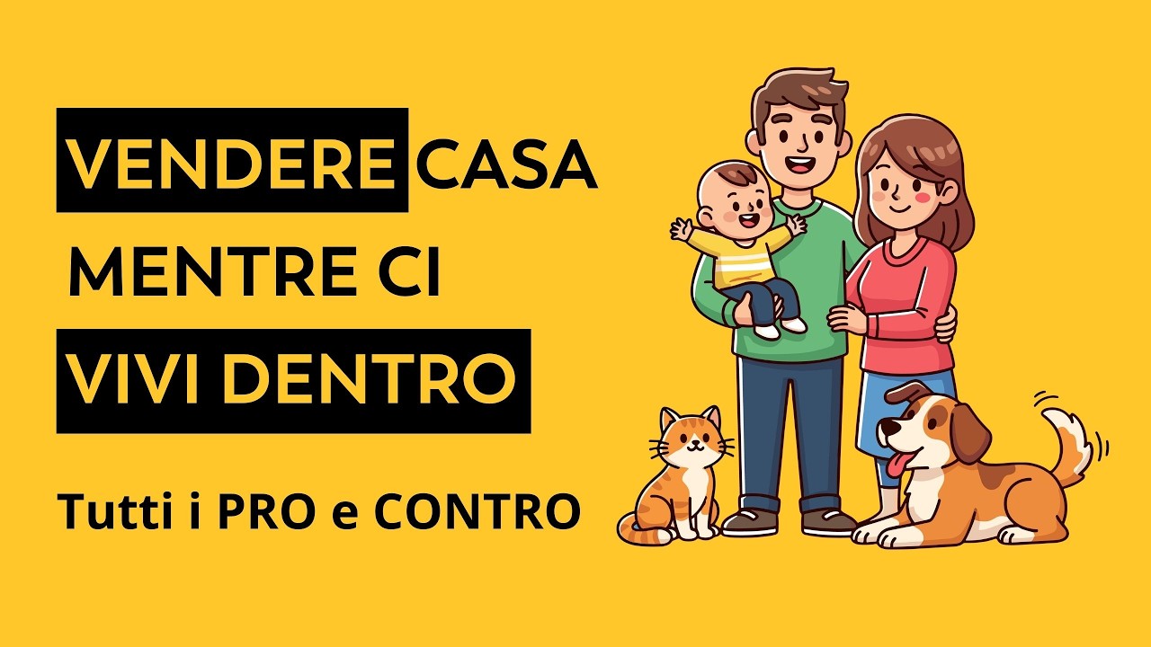 Vendere casa mentre ci vivi dentro, funziona? #venderecasa