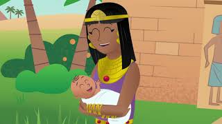 A Baby and A Bush - The Bible App for Kids screenshot 1