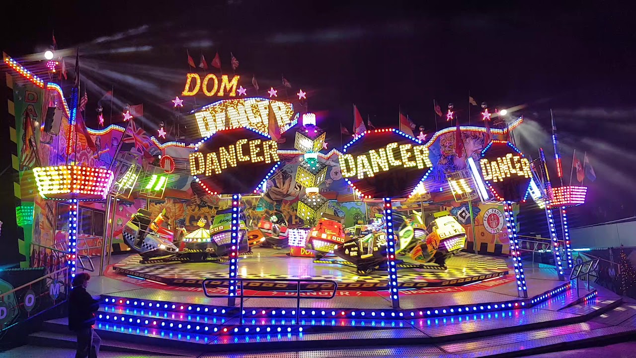 Dom Dancer/Rüth/ Testfahrt+Lichtshow/Winterdom