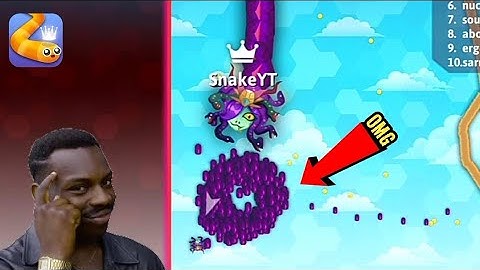 I Find Huge Score Bundle In My Game! Epic Snakeio Gameplay