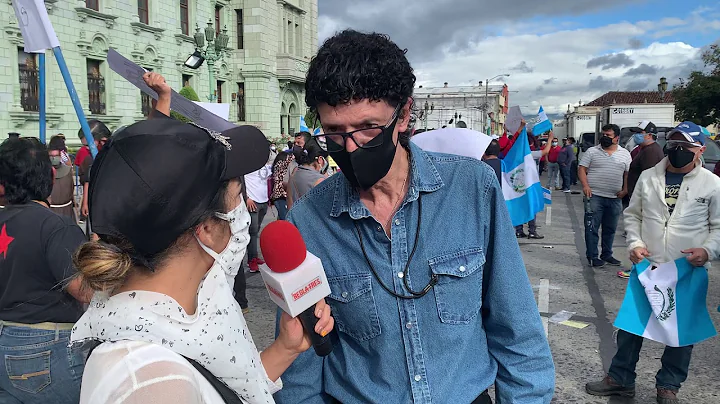 MENSAJE DEL PERIODISTA HAROLDO SANCHEZ, DURANTE LA...