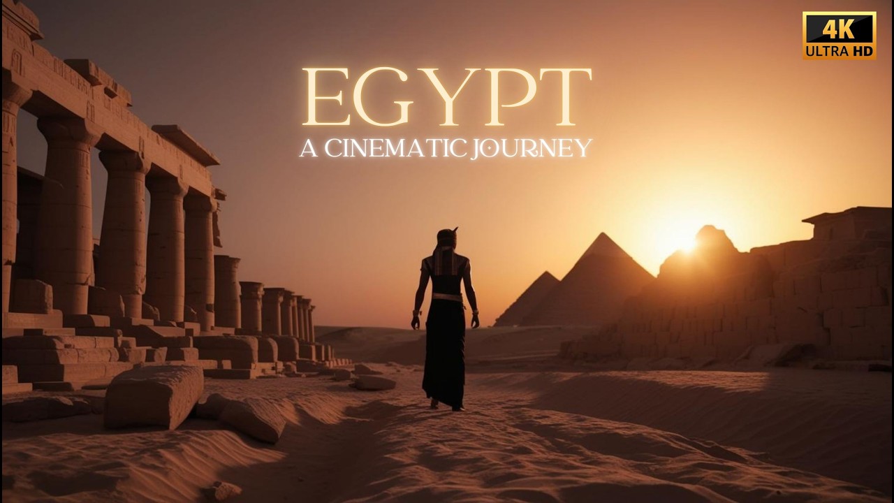 Egypt: A Cinematic Journey Across the Land of the Pharaohs - YouTube