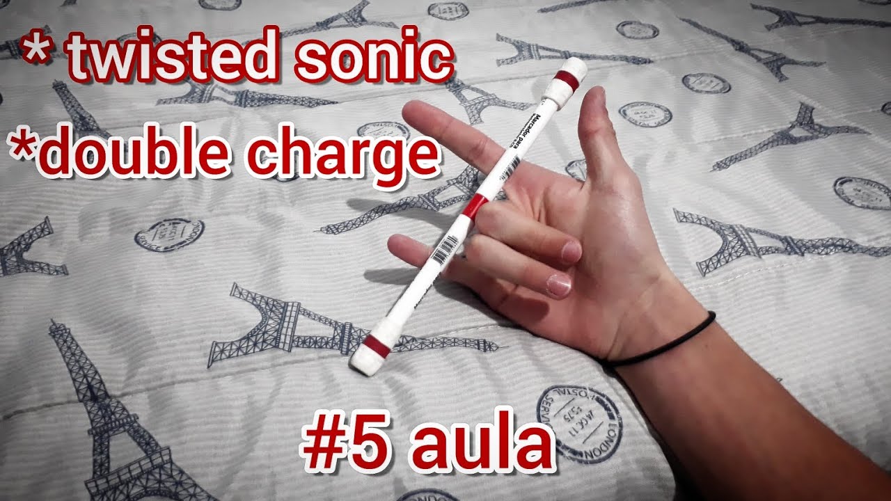 #5 aula, manobras twisted Sonic e double charge | silva🇧🇷