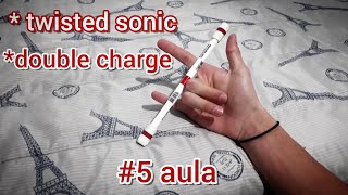 #5 aula, manobras twisted Sonic e double charge | silva🇧🇷