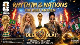 Shakira Ve Rihanna - Milletlerin Ritmi (Dünya Kupası 2026™ Resmi Düet Marşı) [Resmi Hayran Şarkısı]
