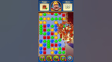 Royal Match Level 10004 #games #royalmatch #shorts  #gaming #games #ロイヤルマッチ