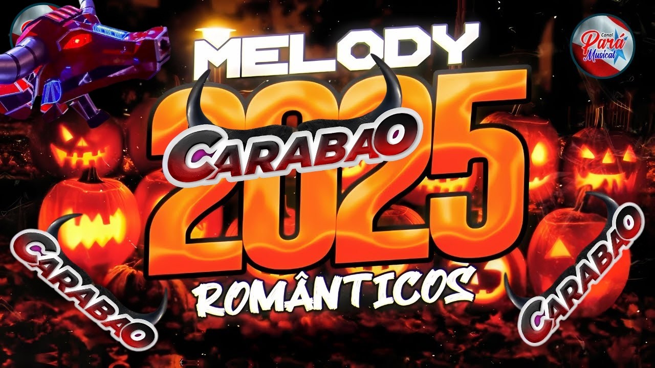 ✔️CARABAO SAUDADES💥CARABAO ROMANTICOS💥SET MELODY APAIXONANTES