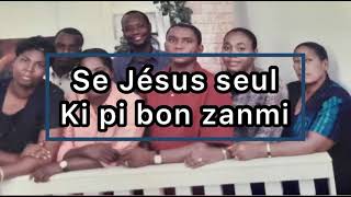 GRANDÈ BONDIEU - (Se Jésus Seul) - Rév. LOCHARD REMY. Video lyrics