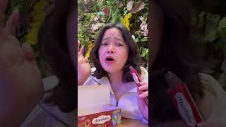 ketika mama biel makan menu cemilan kesukaan 🤭 #dennysumargo #lucu #biel #cioliv
