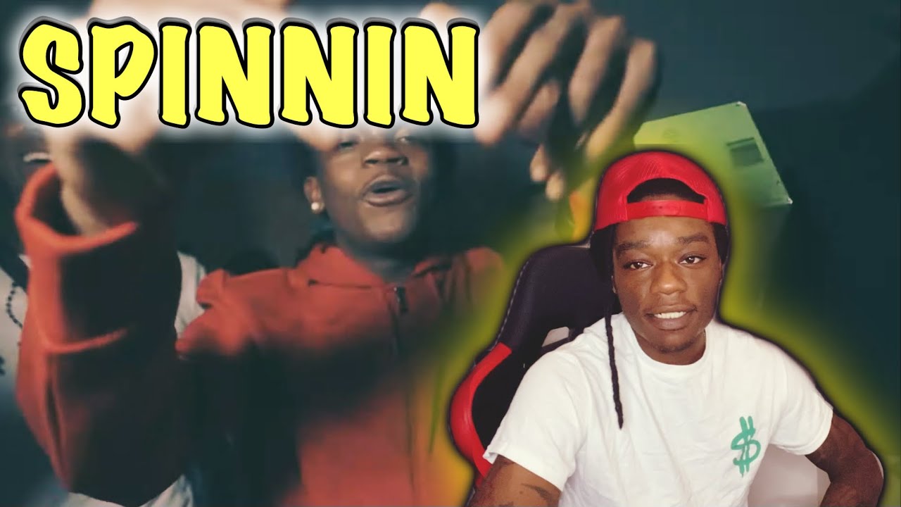 Edot Baby “SPINNIN” Freestyle (A1Dotty Reaction) YouTube