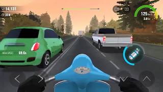 Motor traffic racing - Android gameplay - Bike racing games screenshot 5