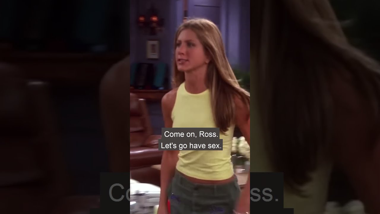 Ross S Reactions And Chandler Sarcasm Friends Funny Moments Shorts