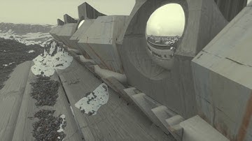 Equinox___Octane 4.0 AI denoiser test.