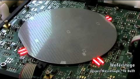 Mechatronic system Design: WaferStage positioning in closed loop control