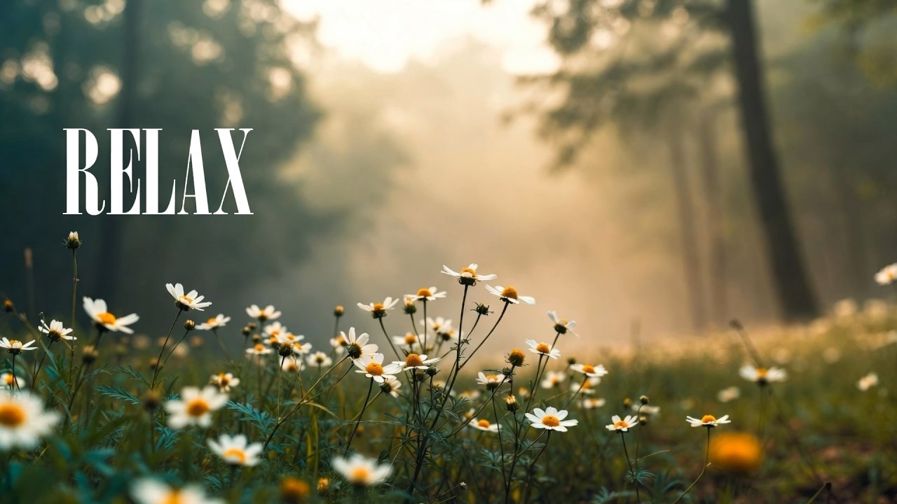 Расслабляющая Музыка 🎹 Глубокая Релаксация и Снятие Стресса