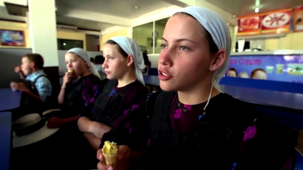 La vie cachée des Mennonites