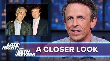 "Missing Minute" in Epstein Jail Video Deepens Mystery; Trump Nods Off at White House: A Closer Look