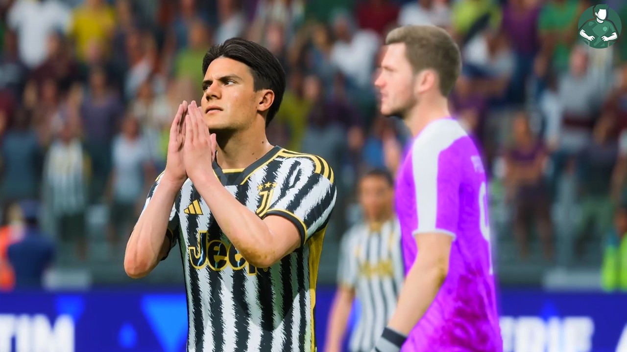 FC 24 - Juventus vs. Lazio - Serie A 23/24 Full Match