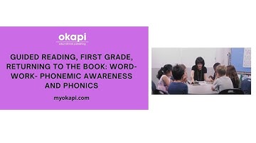 Guided Reading, First Grade, First Reading of the informational text, Clever Tails