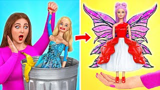 Барби Потеряла Туфли | Превращение куклы Барби в Фею от Multi Do Smile