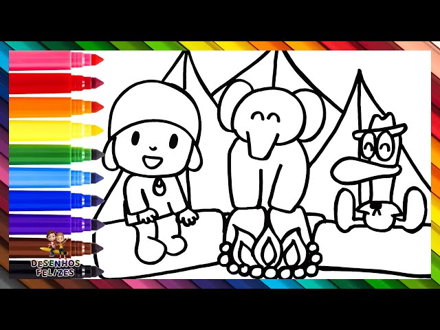 desenhos-de-pocoyo-para-colorir-10 - Psicologia da Educação I