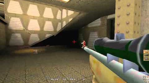 Quake Team Fortress (QWTF) - Gothic Terror vs. Digital Jedi III, pt. 1