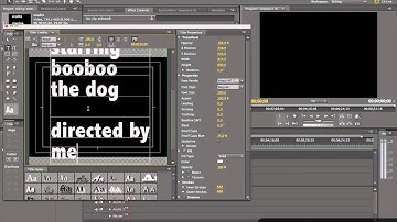Rolling Titles - Adobe Premiere Pro CS5 Video Tutorial