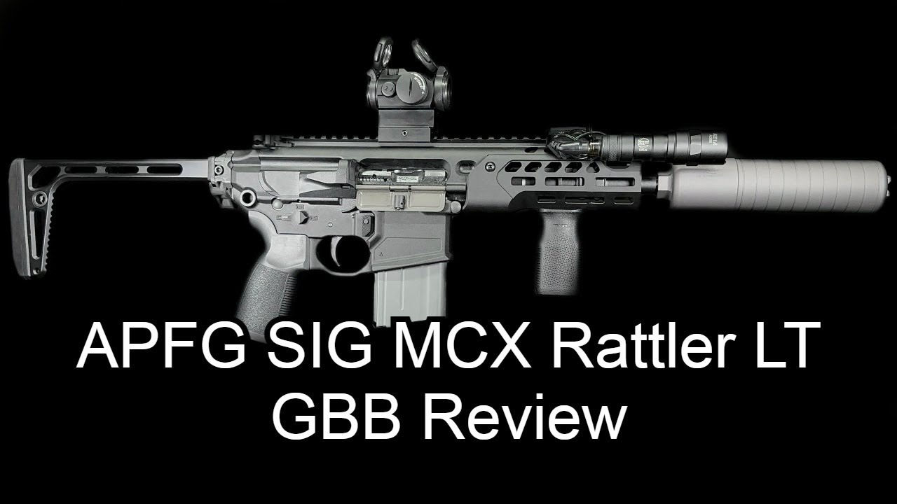 APFG SIG SAUER MCX RATTLER ガスブローバック MCX APFG Rattler APFG