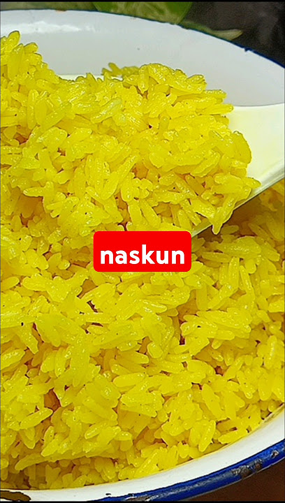 Delicious Yellow Rice Recipe #shorts