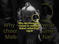 Why did Pennywise choose to consume Mabel rather than Ingrid#usa #fyp #celebrity #pennywise #welcome