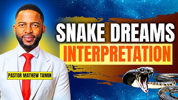 WARNING ‼️ Seeing Snakes In Your Dreams: What Does It Mean?