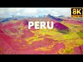 PERU in 8K ULTRA HD 60 FPS - Collection of Aerial Footage in 8K.