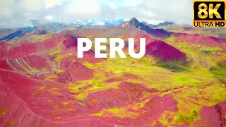 Peru In 8K Ultra Hd 60 Fps - Collection Of Aerial Footage In 8K.