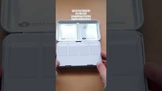 white nights watercolors unboxing white nights watercolors unboxing