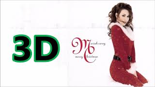 Mariah Carey [3D AUDIO] - All I want for Christmas is you