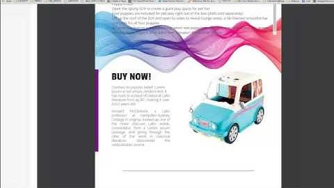 Create a eBay Template with Multiple Pictures