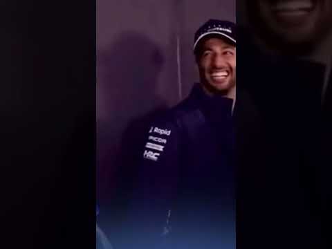 Max laughing about
